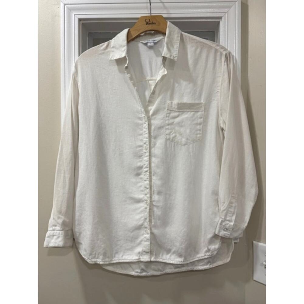 Old Navy Oversized Button-Down Boyfriend Shirt